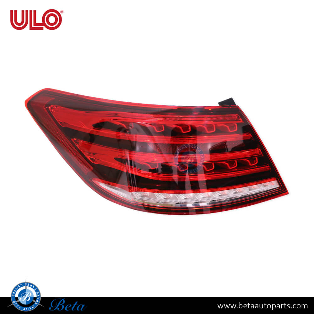 Left Side Tail Lamp for Mercedes E-Class Coupe C207 2014-2016 models, Part Number 2079063300 Left Side Tail Lamp for Mercedes E-Class Coupe C207 2014-2016 models, Part Number 2079063300